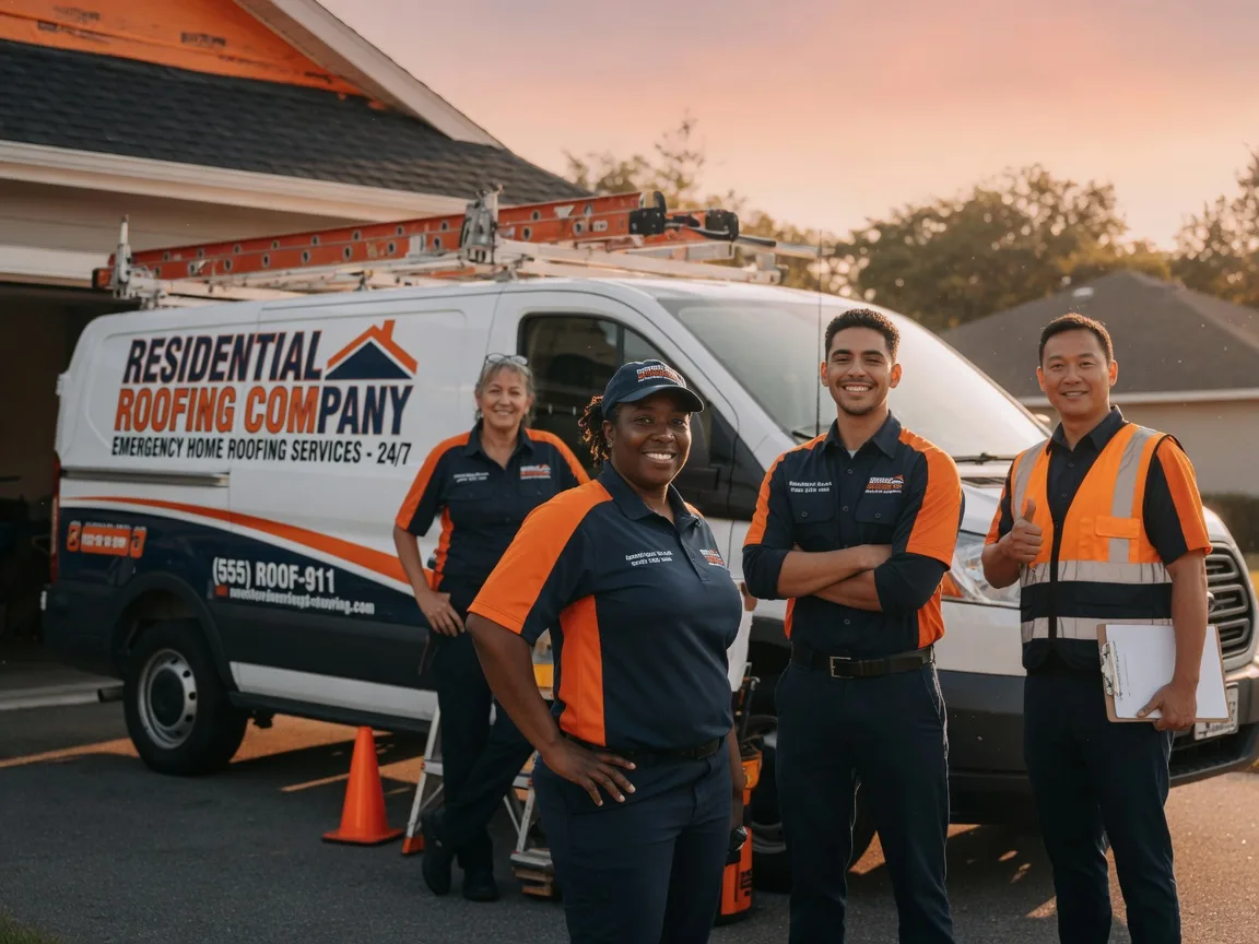 Emergency Roof Repair company in Camden, AL